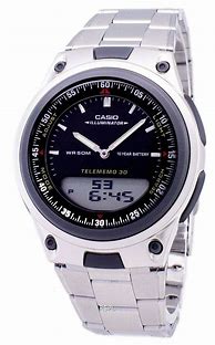 Image result for analogue digital watch casio