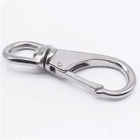 Image result for Stainless Steel Swivel Snap Hook Attached to Cable