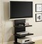 Image result for Chrome and Crystal TV Stand