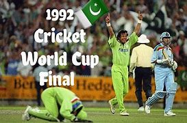 Image result for Pakistan Cricket World Cup Win