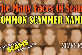 Image result for 419 Scammers Names
