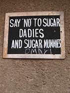 Image result for Sugar Daddy Images of Word