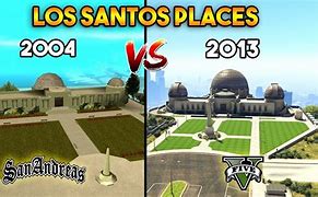 Image result for Los Santos San Andreas vs GTA V