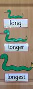 Image result for Long Longer Longest
