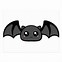 Image result for Cute Art Kawaii Bat