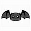 Image result for Cute Bat Line Art