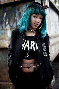 Image result for Gothic Black Woman