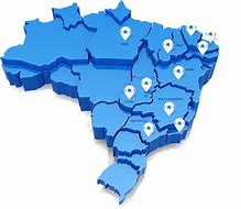 Image result for Mapa Do Brasil 3D PNG