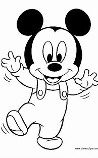 Image result for Disney Baby Mickey Mouse Coloring Pages