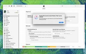 Image result for How to Restore iPad From iTunes