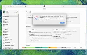 Image result for iTunes for iPad Restore