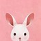Image result for Cute Pink Bunny Wallpaper