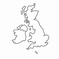 Image result for United Kingdom Outline