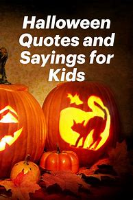 Image result for Halloween Movie Quotes Sayings for Kids