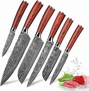 Image result for Kitchen Knives Japanese Steel