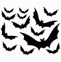 Image result for Bat Silhouette for Halloween