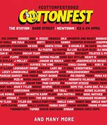 Image result for Cotton Fest Line Up
