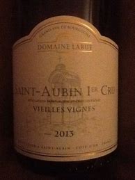 Image result for Larue Saint Aubin Blanc Vieilles Vignes