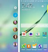 Image result for Galaxy S6 Edge Home Screen
