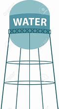 Image result for Water Tower Clip Art Free