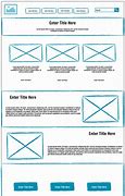 Image result for Wireframe Template