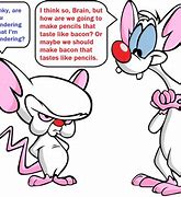 Image result for Pinky Abd the Brain Meme