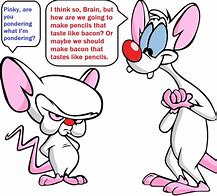 Image result for Pinky and the Brain Batman