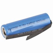 Image result for 14500 800mAh Li-Ion Battery