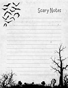 Image result for Scary Notes