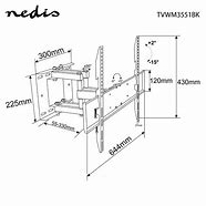 Image result for Best Height for Wall Mount TV