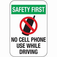 Image result for Cell Phone Safety While Driving