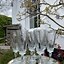 Image result for Vintage R Laroui Crystal Champagne Flutes