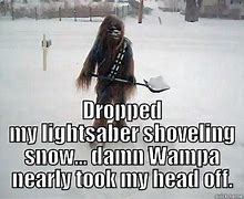 Image result for Girl Shoveling Snow Meme