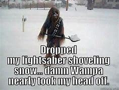 Image result for Snow Shovel Meme