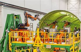 Image result for Aircraft Assembly Robot