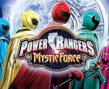 Image result for Power Rangers: Mystic Force Tv