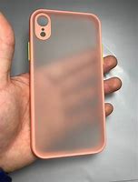Image result for iPhone XR with Pink Clear