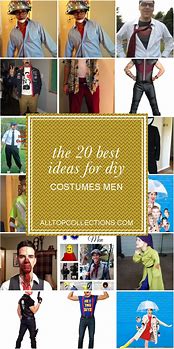 Image result for DIY Costume Ideas Men