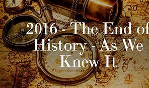 Image result for The End History Theme
