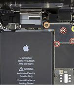 Image result for iPhone 6 White Black and Screw Placement Picture