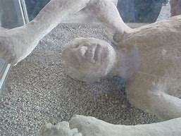 Image result for Ash Falling On Pompeii