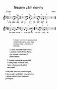 Image result for Pisnicky Vanocni Text