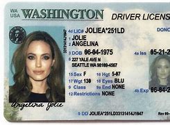 Image result for Blurred Fake ID