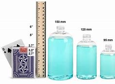 Image result for How Big Is 4 Oz Bottle