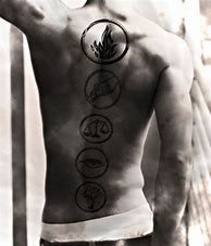 Image result for Divergent Four Tattoo
