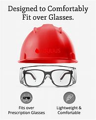 Image result for Safety Glasses Over Eyeglasses 3M