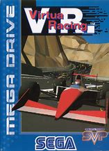 Image result for Virtua Racing Sega Mega Drive Box Art