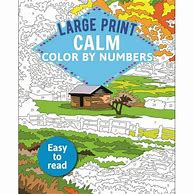 Image result for Color by Number Giant Print
