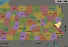 Image result for Allentown PA County Map