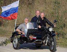 Image result for Putin On Three Wheels